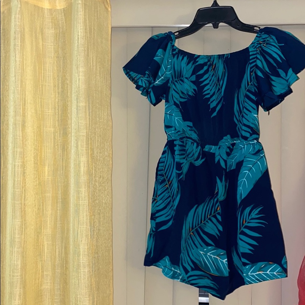 Off The Shoulder Romper